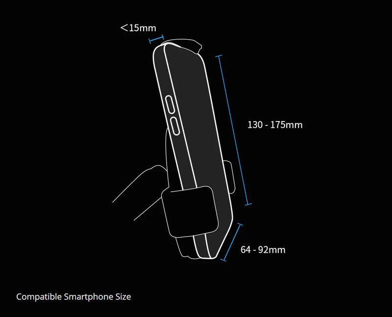 PGYTECH Smartphone Adhesive Mount