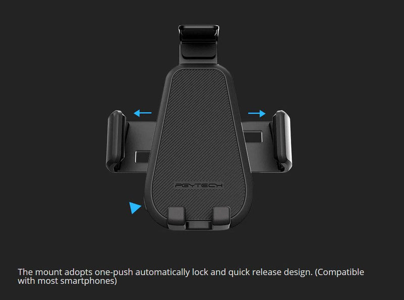 PGYTECH Smartphone Suction Cup Mount