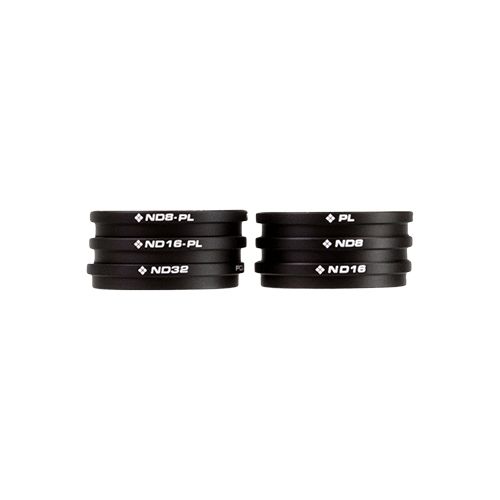 PolarPro 6-Pack Filter Set for DJI Inspire 1 (X3 and Z3) / DJI Osmo/Osmo+