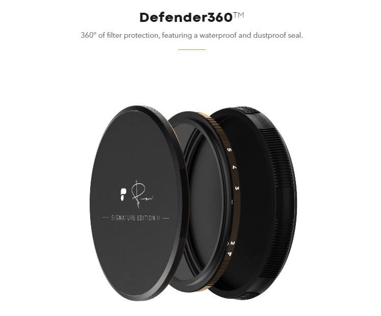 PolarPro PMVND 2-pack 77mm (2-5 & 6-9 Stop) Signature Edition II Filter