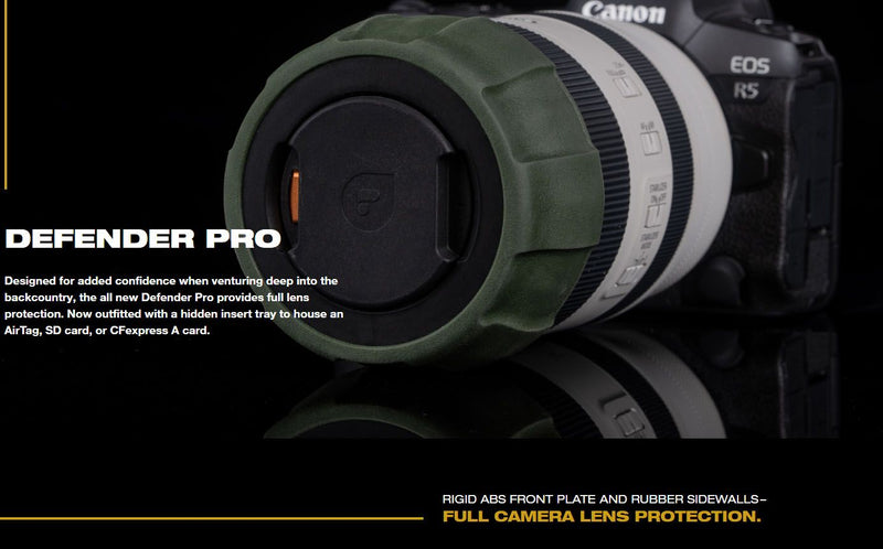 PolarPro Defender Pro (Black)(Medium 70-80mm Lens Diameters)