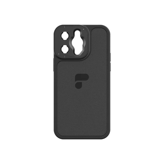 PolarPro Litechaser Pro Case for iPhone 14 Pro Max (Black)