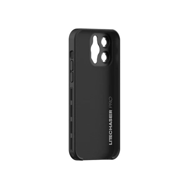 PolarPro Litechaser Pro Case for iPhone 14 Pro Max (Black)