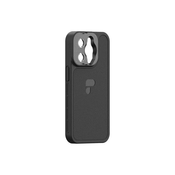 PolarPro Litechaser Pro Case for iPhone 14 Pro (Black)