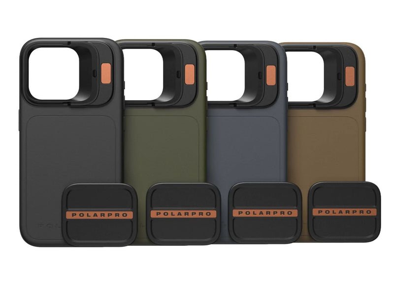 PolarPro LiteChaser Case (Desert) for iPhone 15 Pro Max