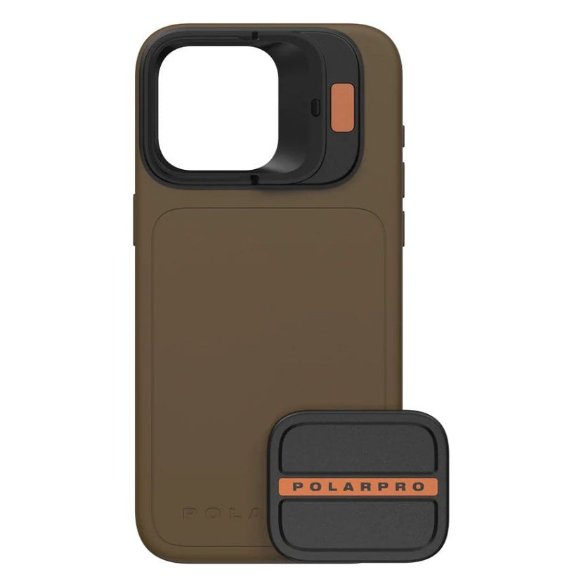 PolarPro LiteChaser Case (Desert) for iPhone 15 Pro Max