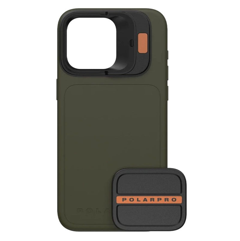 PolarPro LiteChaser Case (Forest) for iPhone 15 Pro Max