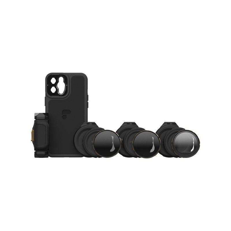 PolarPro Litechaser Pro Directors Kit for iPhone 12 Pro Max (Black)