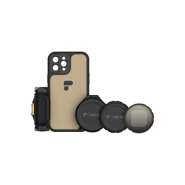 PolarPro Litechaser Pro Filmmaking Kit for iPhone 12 Pro (Sage)