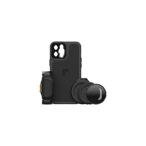 PolarPro Litechaser Pro Filmmaking Kit for iPhone 12 Pro Max (Black)