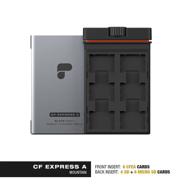 PolarPro Slate II CF Express A Edition Memory Card Case (Mountain)