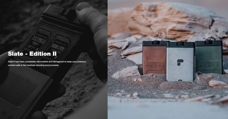 PolarPro Slate II SD Edition Memory Card Case (Desert)