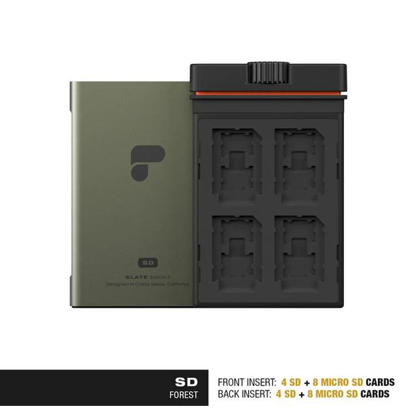 PolarPro Slate II SD Edition Memory Card Case (Forest)