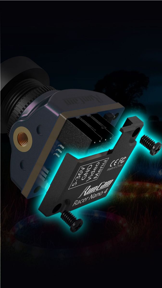 RunCam Racer Nano 4 Racing Camera