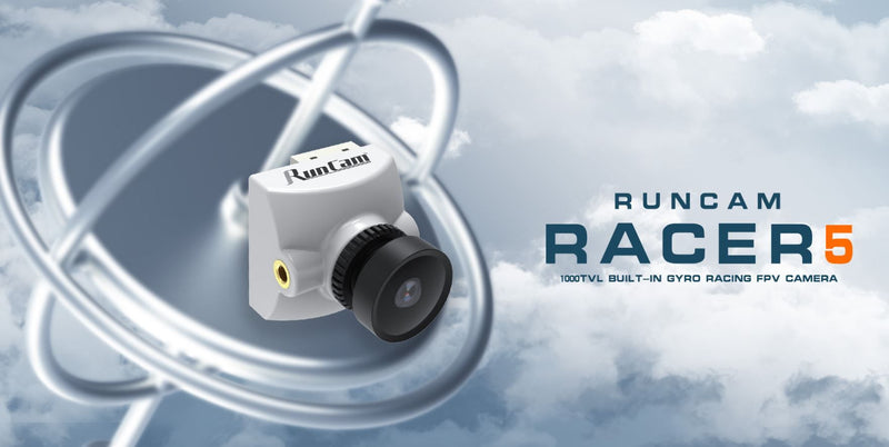 RunCam Racer 5 FPV Camera (FOV 145° 2.1mm White)