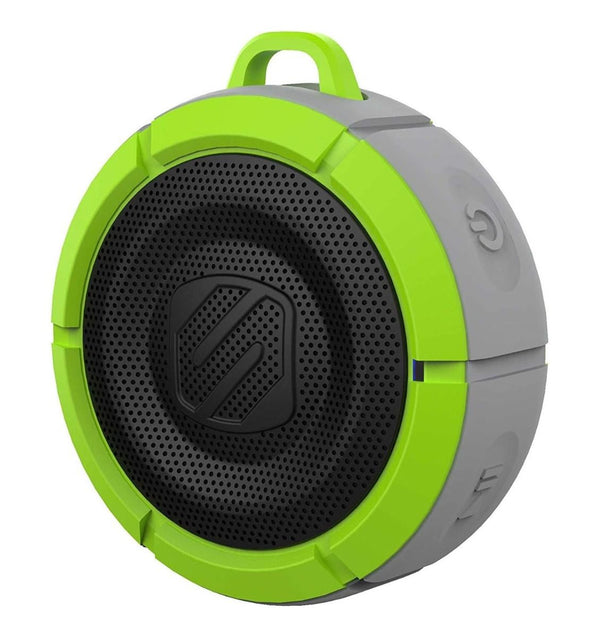 Scosche BoomBuoy Waterproof Wireless Speaker (Green/Gray)