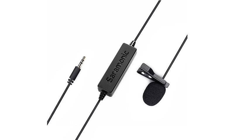 Saramonic Lavalier Microphone for DSLR Camera / Smarthphone