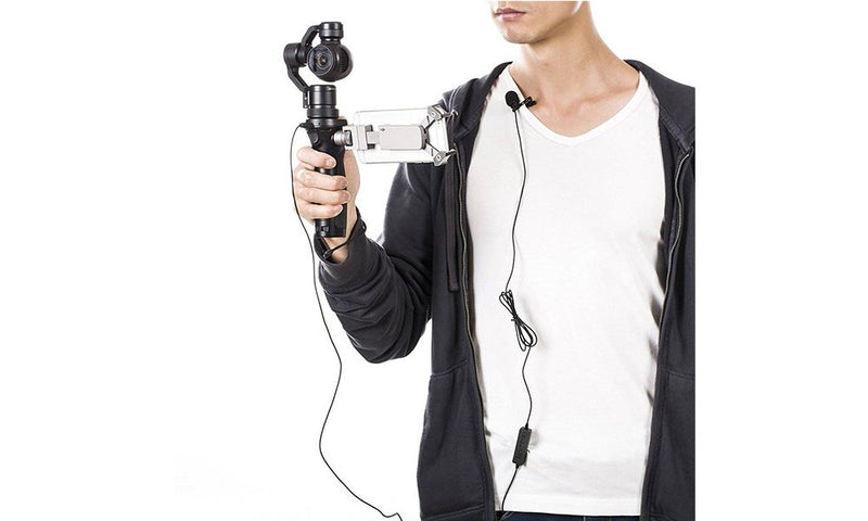 Saramonic Lavalier Microphone for DSLR Camera / Smarthphone