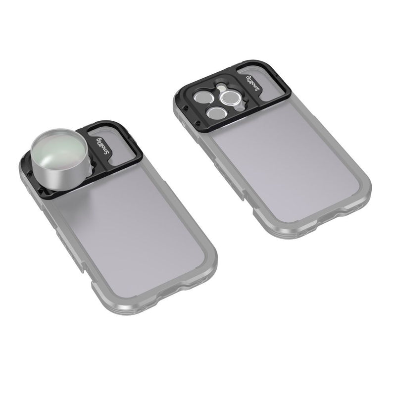 SmallRig 17mm Threaded Lens Backplane for iPhone 14 Pro Cage 4080