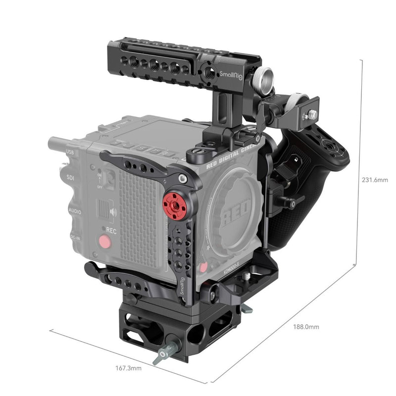 SmallRig Advanced Cage Kit for RED KOMODO-X 4335