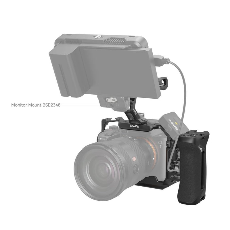 SmallRig Advanced Cage Kit for Sony Alpha 7R V / Alpha 7 IV / Alpha 7S III 3669C