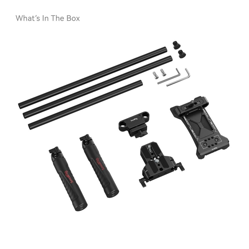 SmallRig Basic Shoulder Rig Kit 2896C