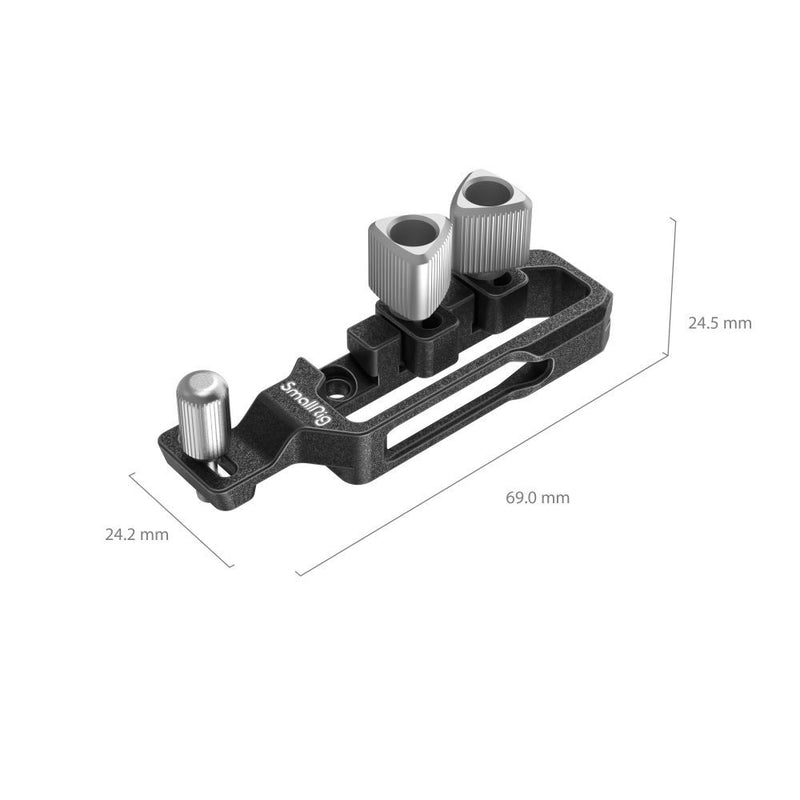 SmallRig Black Mamba HDMI & USB-C Cable Clamp for Canon EOS R5 / R6 / R5 C / R7 / R10 4272