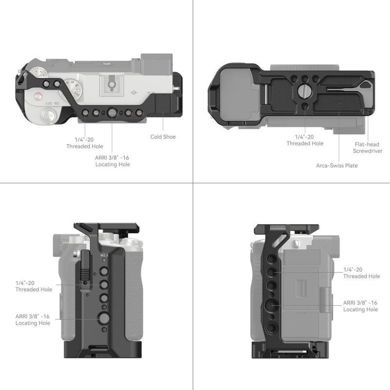 SmallRig Cage for Sony Alpha 7C 3081B