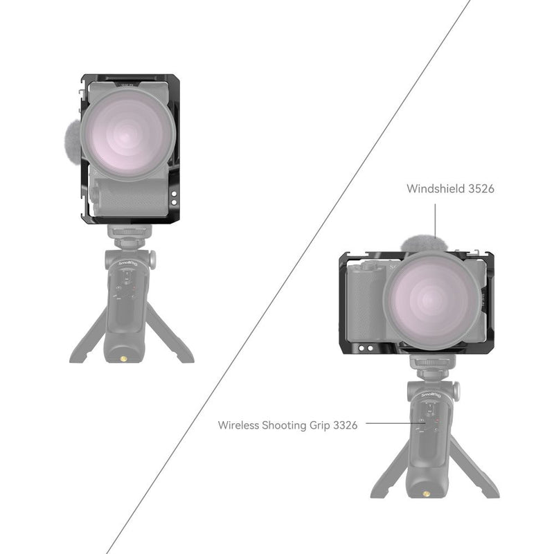 SmallRig Cage for Sony ZV-E1 4256