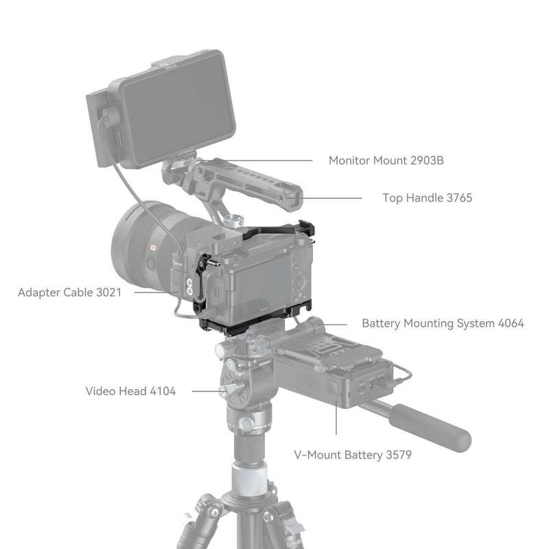 SmallRig Cage for Sony ZV-E1 4256