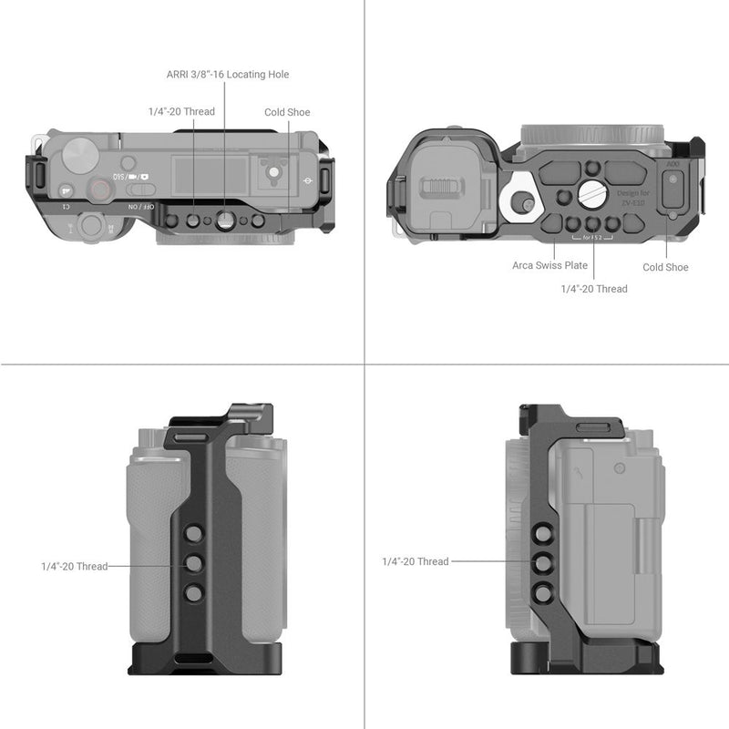 SmallRig Cage for Sony ZV-E10 3531B