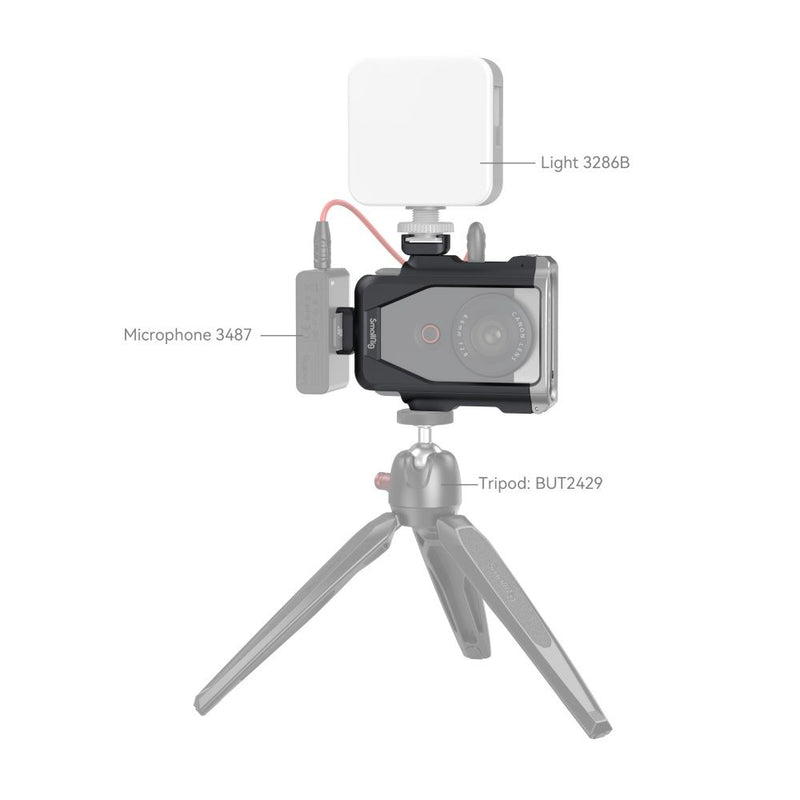 SmallRig Cage Kit for Canon PowerShot V10 4235