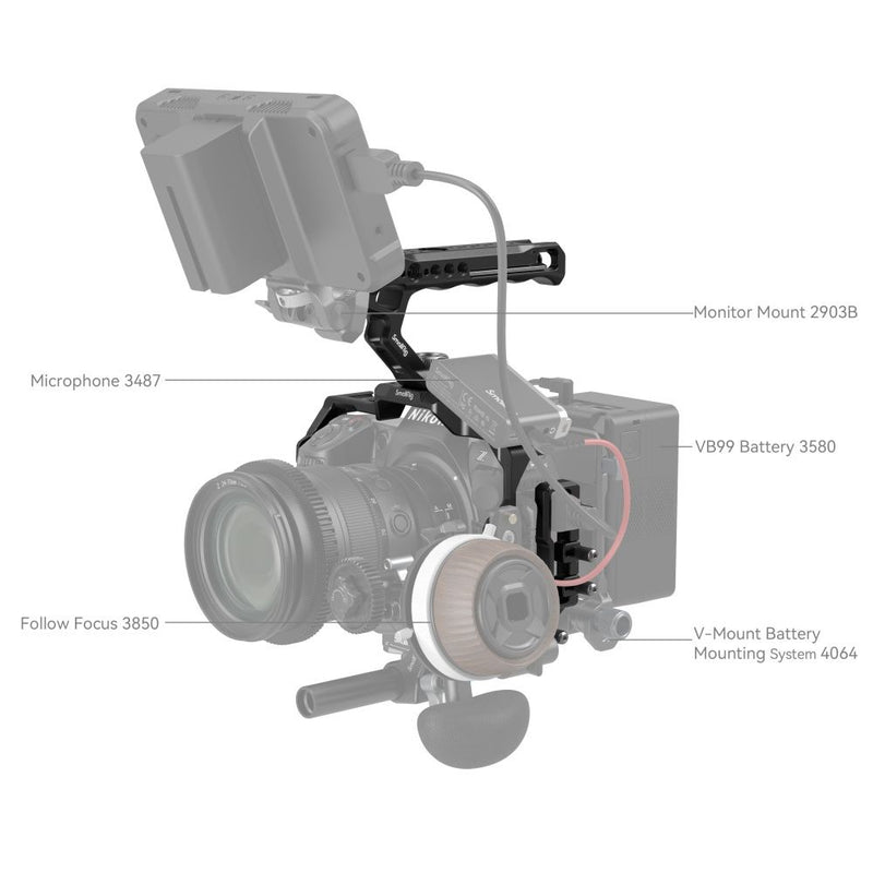 SmallRig Cage Kit for Nikon Z 8 3941