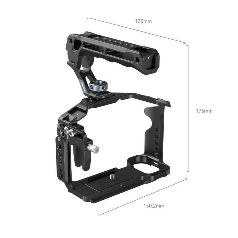 SmallRig Cage Kit for Sony Alpha 7 III / Alpha 7R III 4198