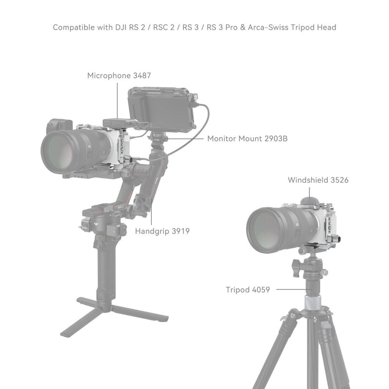 SmallRig Cage Kit for Sony ZV-E1 (Limited Edition) 4320