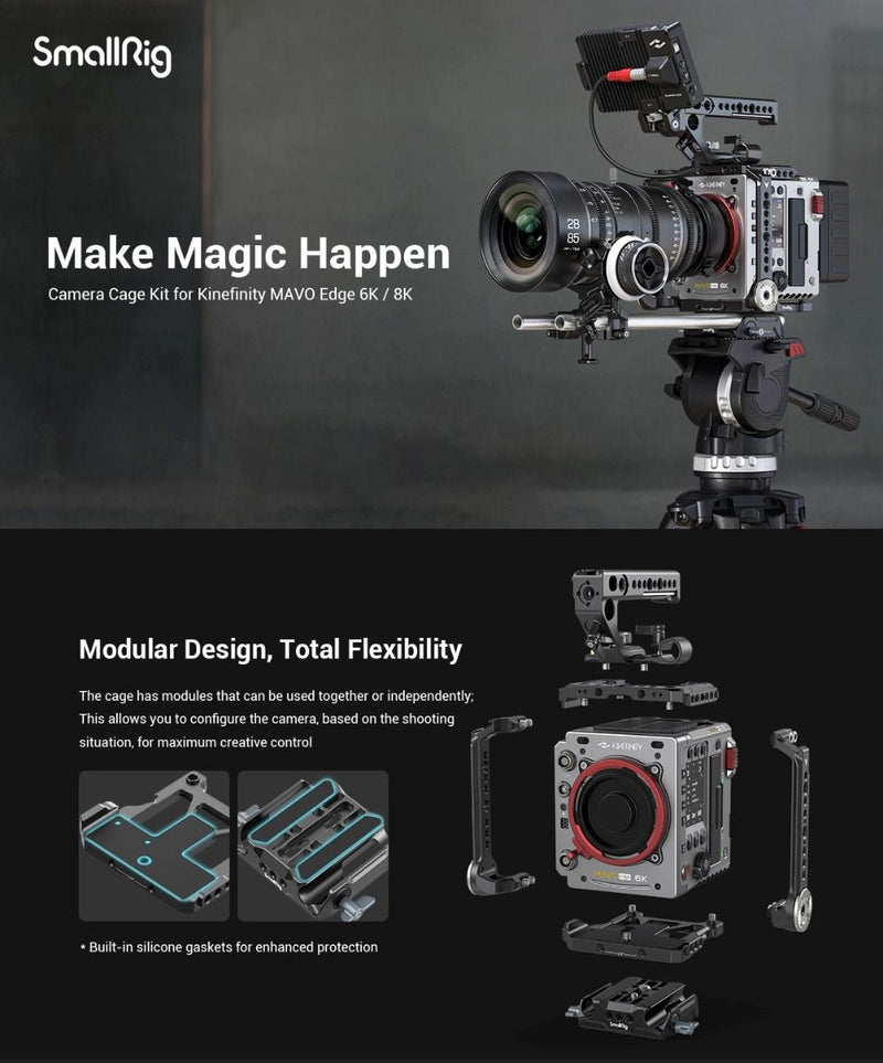 SmallRig Camera Cage Kit for Kinefinity MAVO Edge 6K/8K 3897