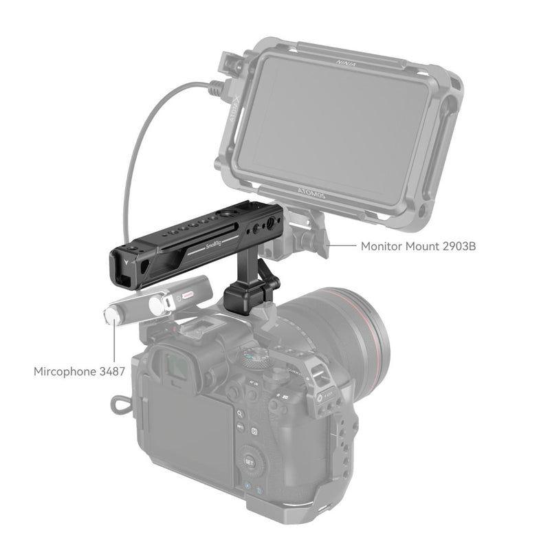 SmallRig Centering Adjustment Top Handle (NATO Clamp) 4441