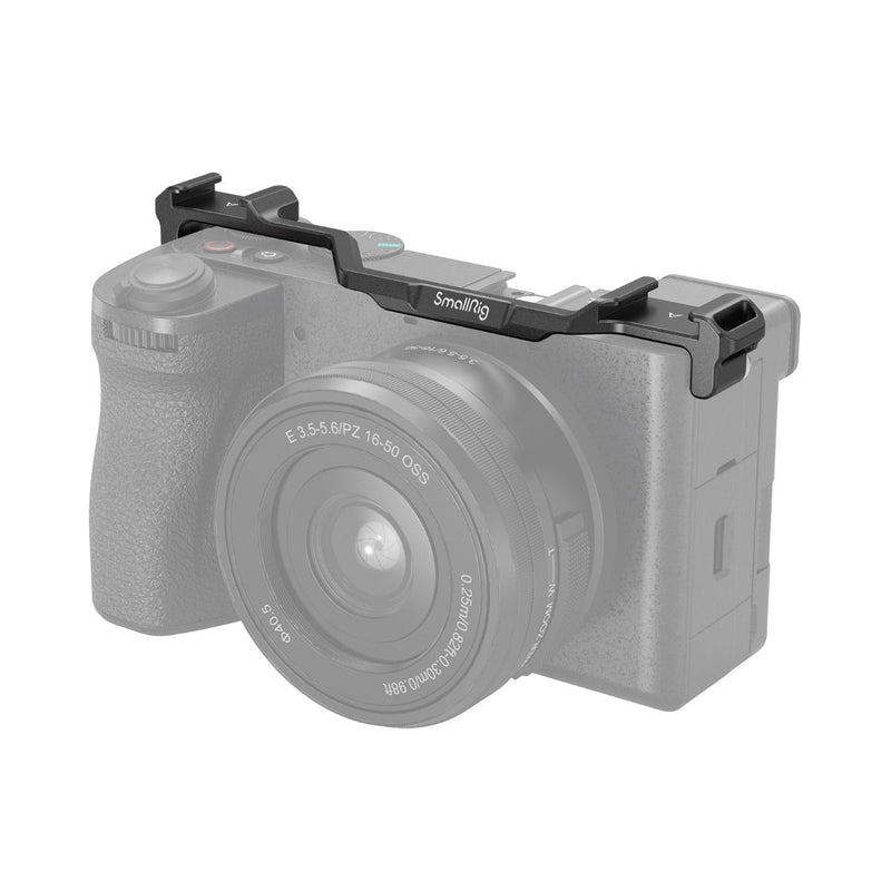 SmallRig Dual Cold Shoe Mount Plate for Sony Alpha 6700 4339