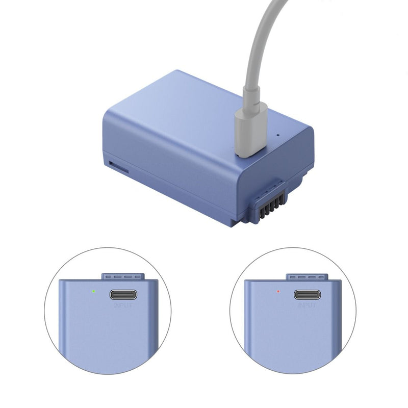 SmallRig EN-EL25 USB-C Rechargeable Camera Battery 4333