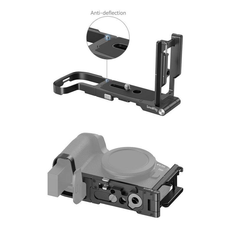 SmallRig Foldable L-Bracket for Canon EOS R8 4211