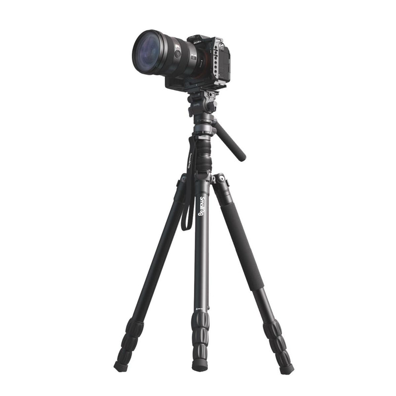 SmallRig FreeBlazer Aluminum Alloy Video Tripod CT190 4319