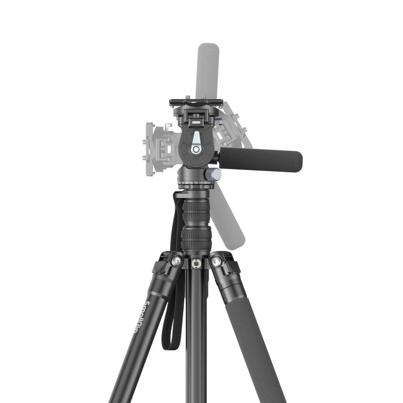 SmallRig FreeBlazer Aluminum Alloy Video Tripod CT195 4307