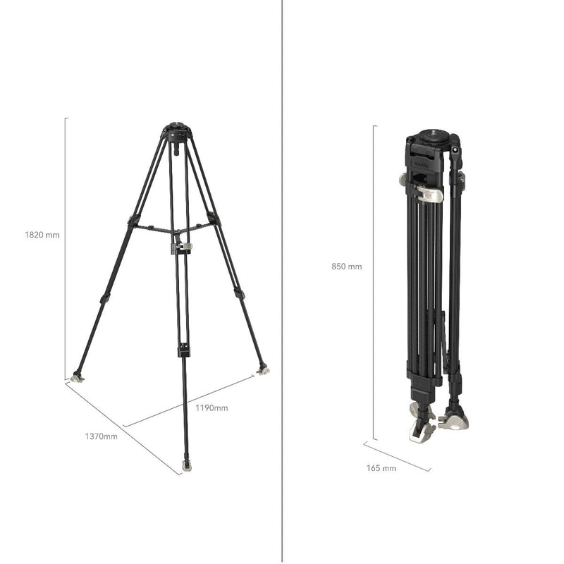 SmallRig FreeBlazer Heavy-Duty Carbon Fiber Tripod 4167