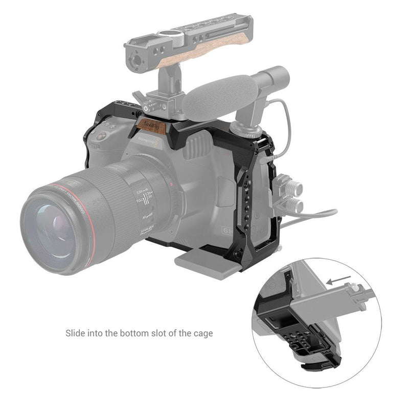 SmallRig Full Cage for BMPCC 6K Pro / 6K G2 3270B