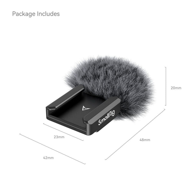 SmallRig Furry Windscreen for Panasonic LUMIX S5 II / S5 IIX 4245