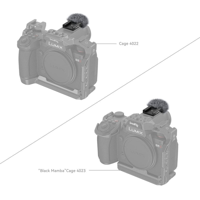 SmallRig Furry Windscreen for Panasonic LUMIX S5 II / S5 IIX 4245