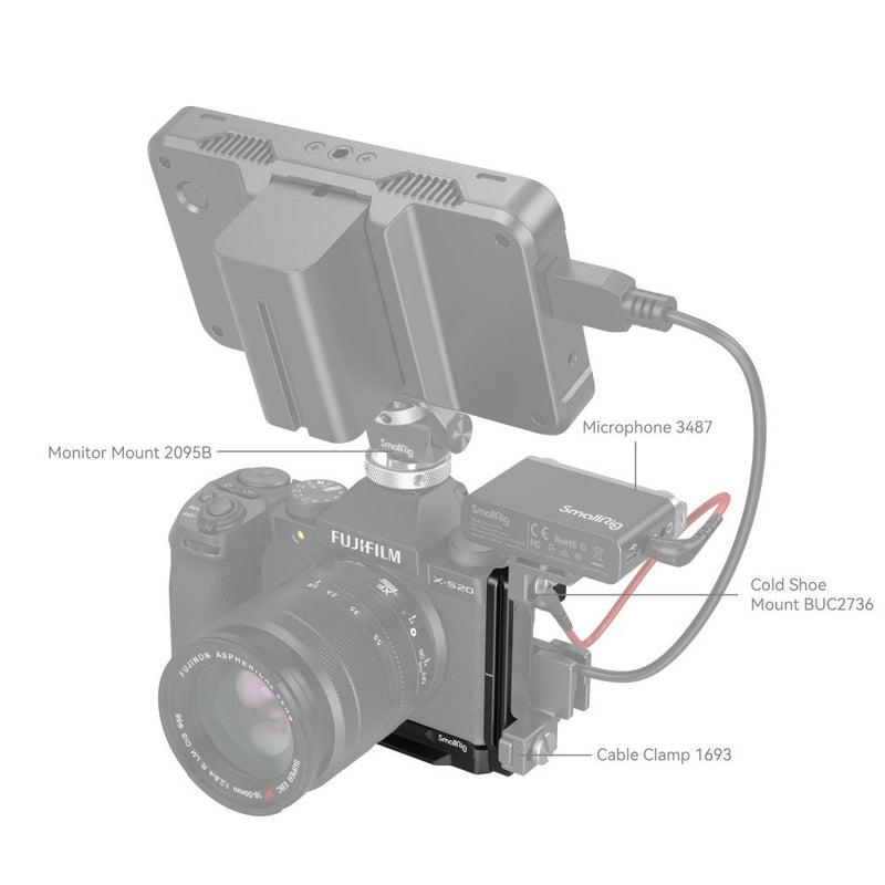 SmallRig L-Bracket for FUJIFILM X-S20 4231