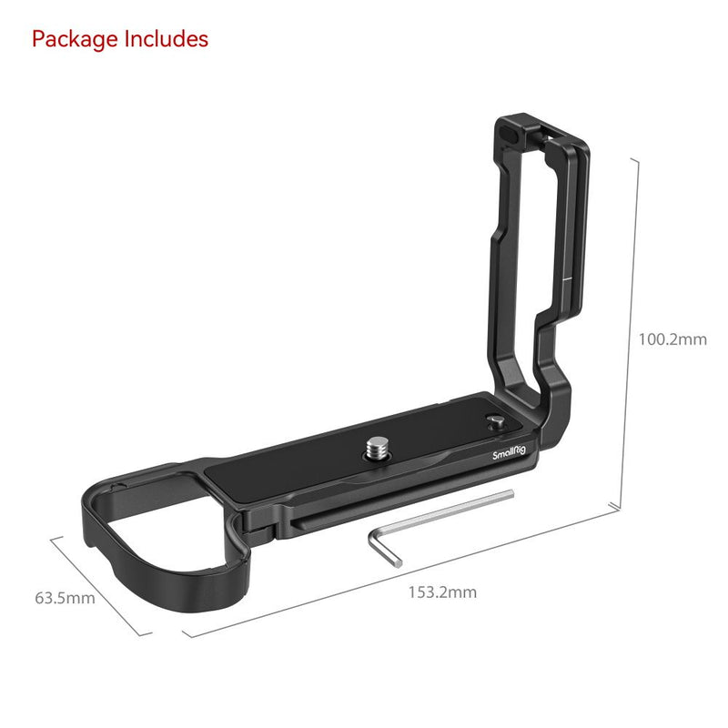 SmallRig L-Bracket for Nikon Z 8 3942