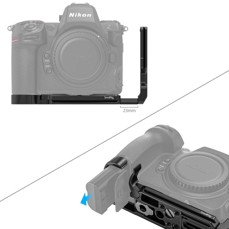 SmallRig L-Bracket for Nikon Z 8 3942