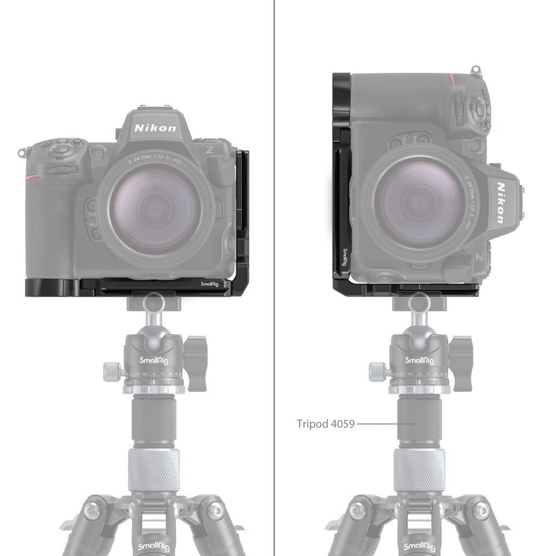 SmallRig L-Bracket for Nikon Z 8 3942